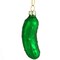 Ornativity Christmas Pickle Tree Ornament - Traditional Glass Blown Green Hanging Pickle Ornaments